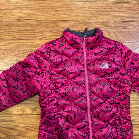 The north face girls puffer jacket coat size 14/ 16 - Picture 1 of 4